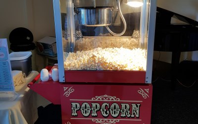 popcorn cart 07551 756355