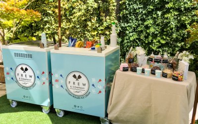 Our current ice cream stand will bring excitement to your event