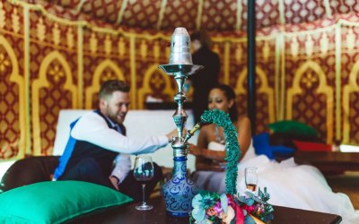 Our shisha lounges are always popular.