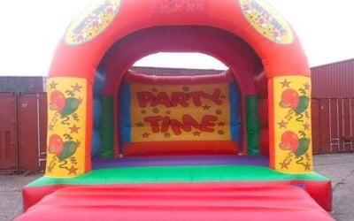 Party Time Castle For Children and Adults