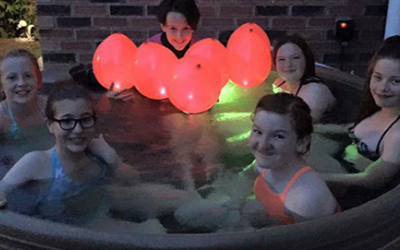 Party Time Hot Tub And Spa Hire