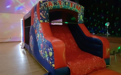 Our Mega Fun Run, Bounce & Slide Inflatable