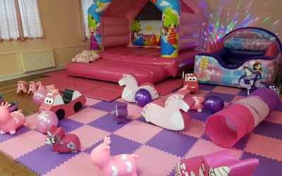 Princess & Unicorn Themed Party Fun
