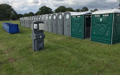 Portable Toilets & Gents Urinals with Hand wash station