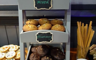 Selection of Muffins 