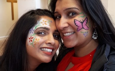 Imagining Events Face Painting Designs