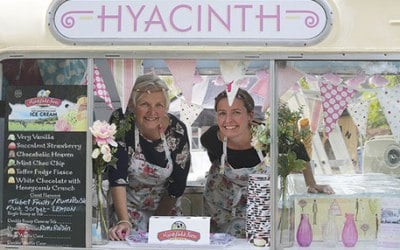 Hyacinth Ice Cream