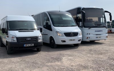 A selection of our fleet we have 16-70 seaters