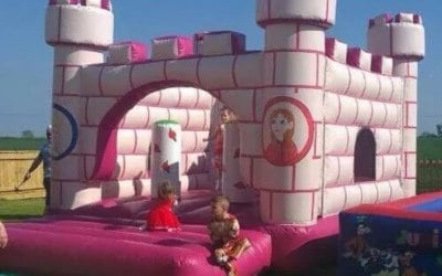 Princess Bouncy castle