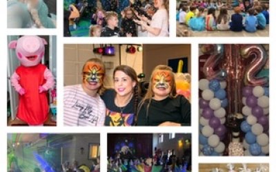 Themed Parties and party add ons!