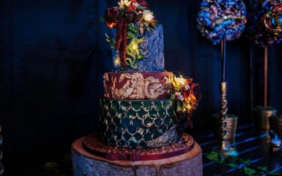 Game of Thrones wedding cake 