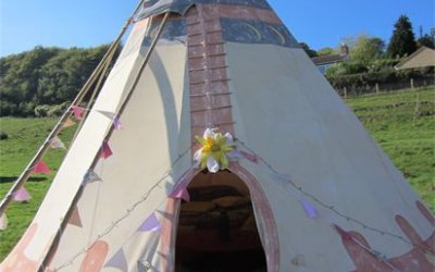 Tipi and Bell Tent Hire Company