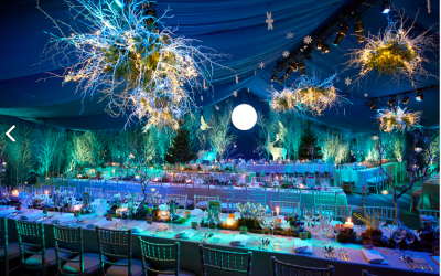 Enchanted Marquee - Full lighting