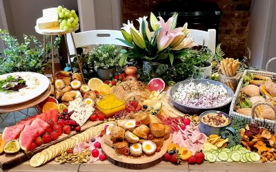 Beautiful Grazing table - Funeral Catering