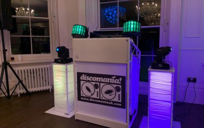 We also provide speaker disco's or you can have a combination of both Speaker and Silent 