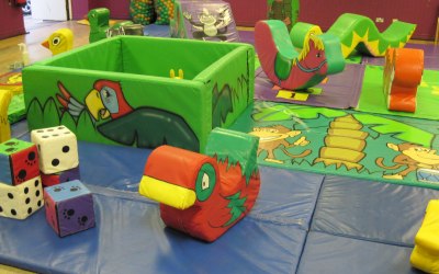 Jungle ball pit and soft play (small)