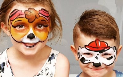 Paw Patrol. Face Painting, Impeccable Parties. Coventry. Warwickshire