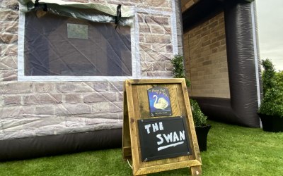 The Swan - 4.6m x 4.6m