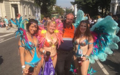 Notting Hill Carnival security for 8 years
