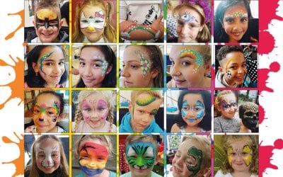 Awesome face painting