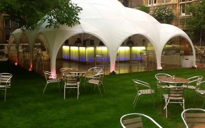 Hector's Haus dome marquee London