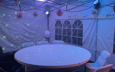 Marquee lighting