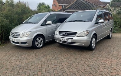 Our Mercedes 7 Seaters