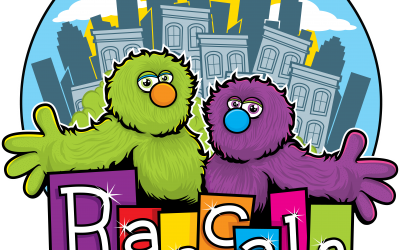 Razzypop & Rackletick from Rascals Magic Box