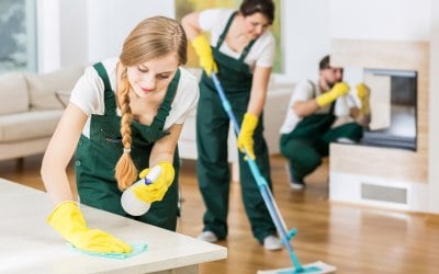 Event and Venue Cleaners around the UK.