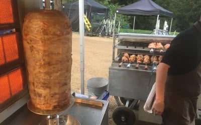 street food catering