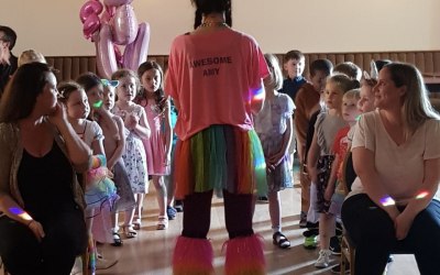 Rainbow Unicorn Party