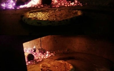 Top That Pizza, Wood fired oven