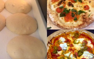 Top That, hand made artisan pizza dough