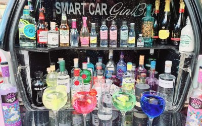 Our Gin Bar and Coctail Service