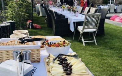 Paella wedding caterer in Oxfordshire 