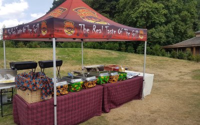 OUTDOOR EVENT CATERING