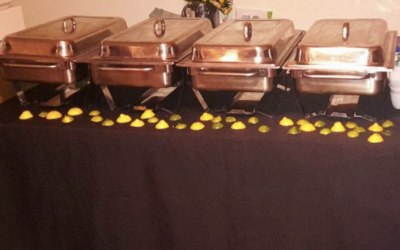 Hot Buffet Set Up/Catering Equipment Hire