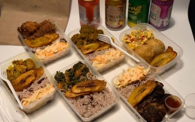 Carib Box Meal Options