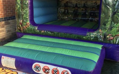 Fantasy Themed Bouncy Castle