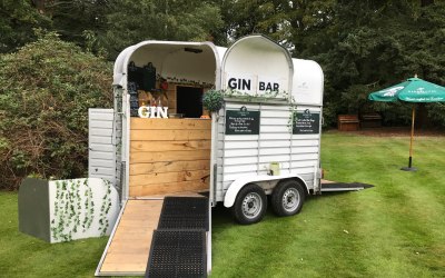 Our horsebox bar is also available