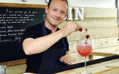 Our owner is a 2-time UK cocktail champion