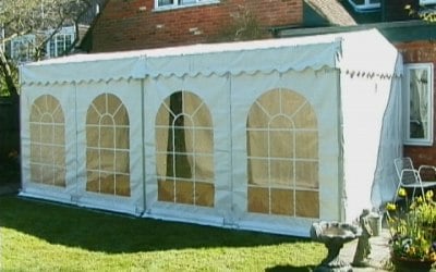 Small marquee