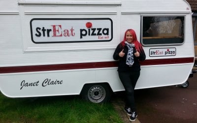 strEat pizza caravan