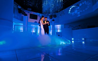 Dry Ice Machine for creating a 'dancing in the clouds' for a Wedding