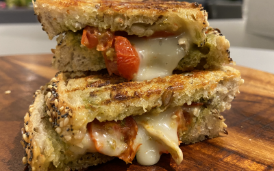 Cheese Toastie - The GOAT