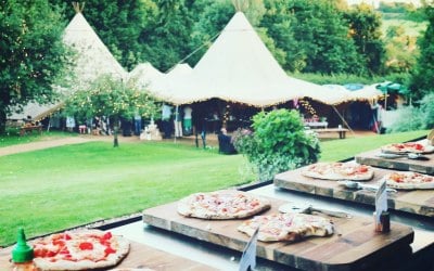 Wedding Pizza - Festival themed Wedding Pizza