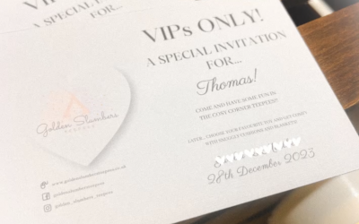 Personalised VIP Invitations!