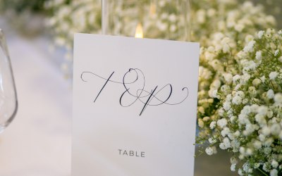 Table Numbers/Names
