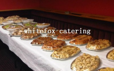 catering/buffets from £3.25