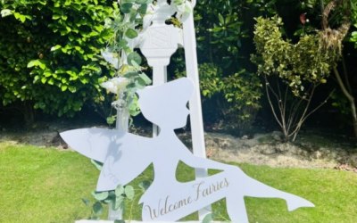 Personalised Fairy Sign 
